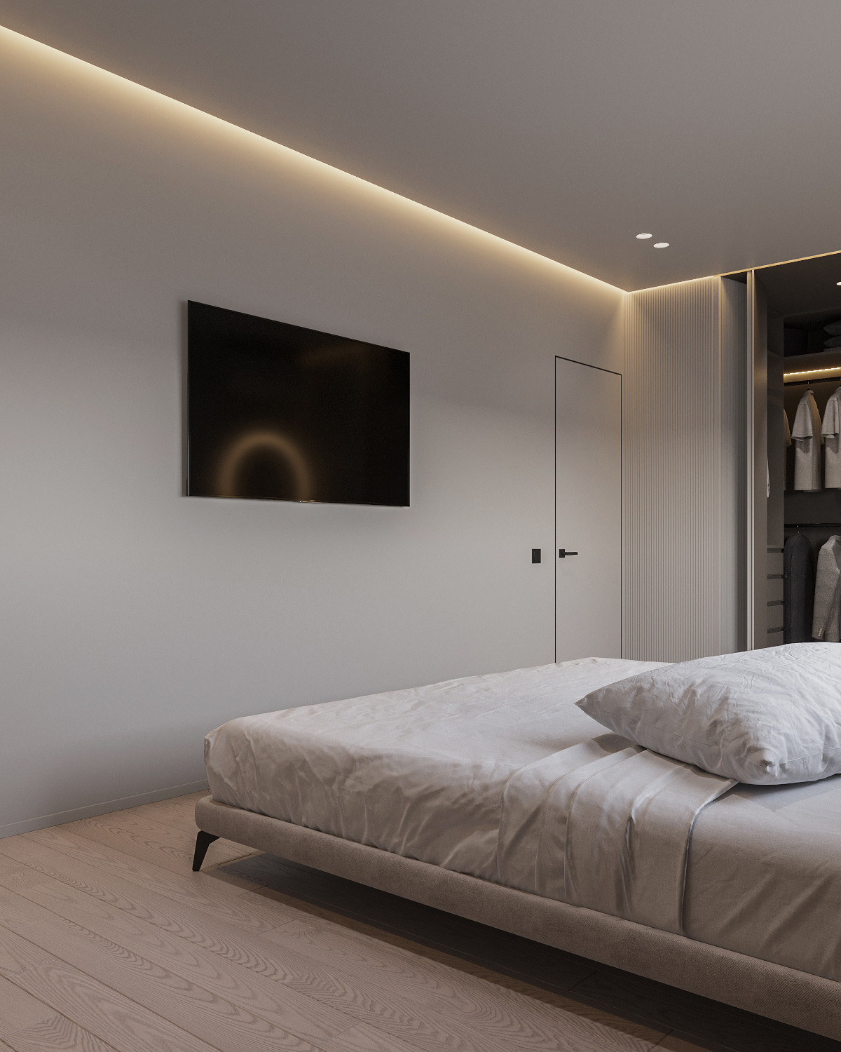 Дизайн квартиры 140м² в Красноярске, ЖК "Александровский"