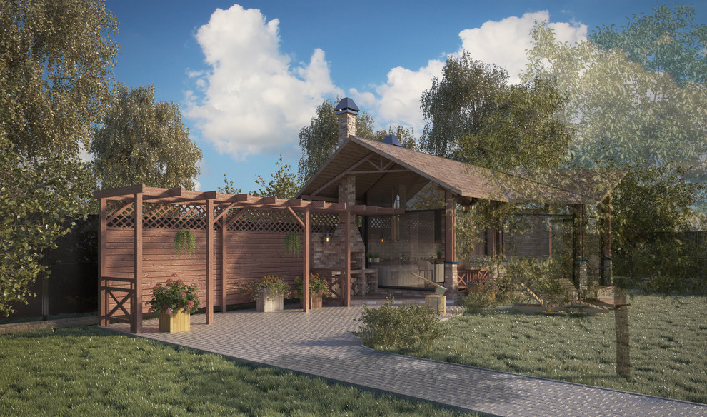 Обложка проекта: Летняя кухня