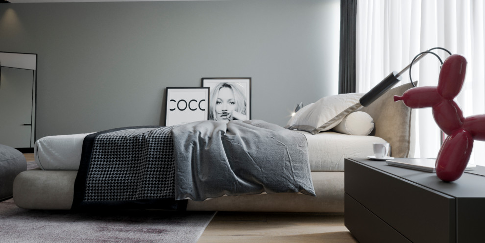 КВАРТИРА С ПАНОРАМНЫМИ ОКНАМИ