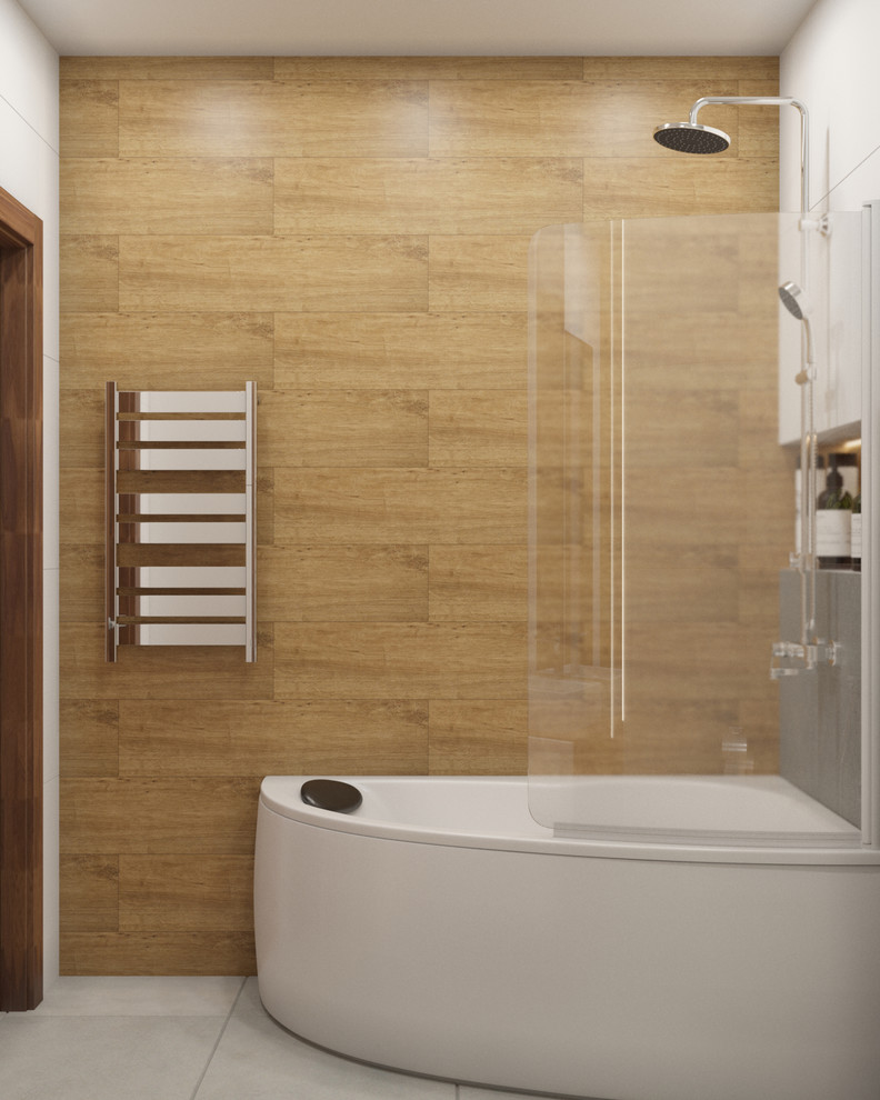 Дизайн проект 3-комнатной квартиры в ЖК «Идель Тауэр»