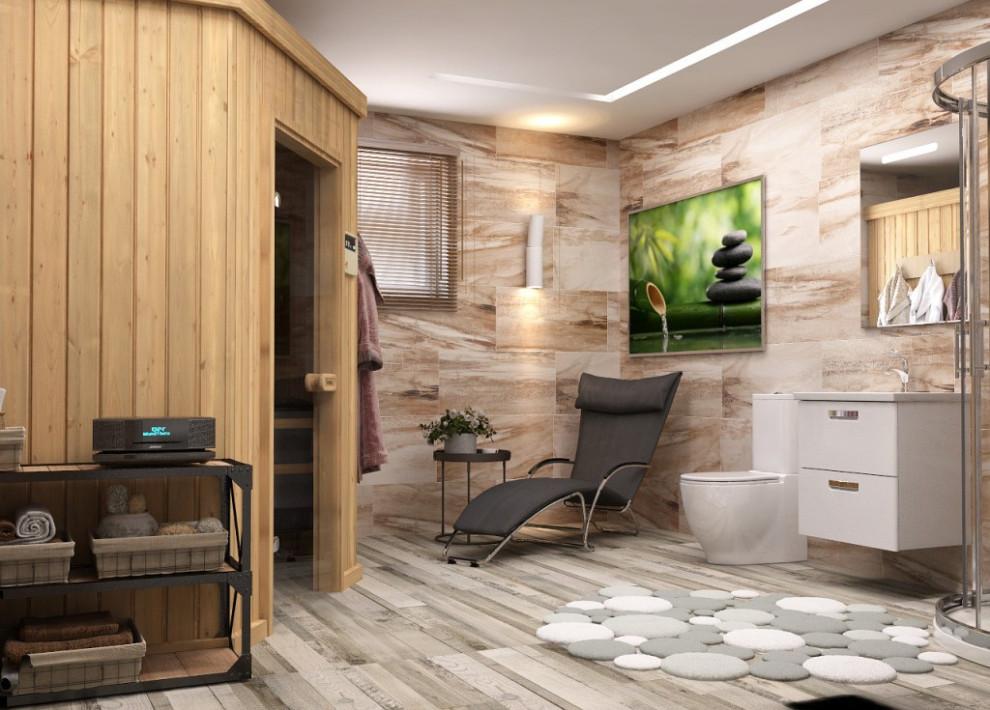 Дом в стиле прованс, пос. Малиновка