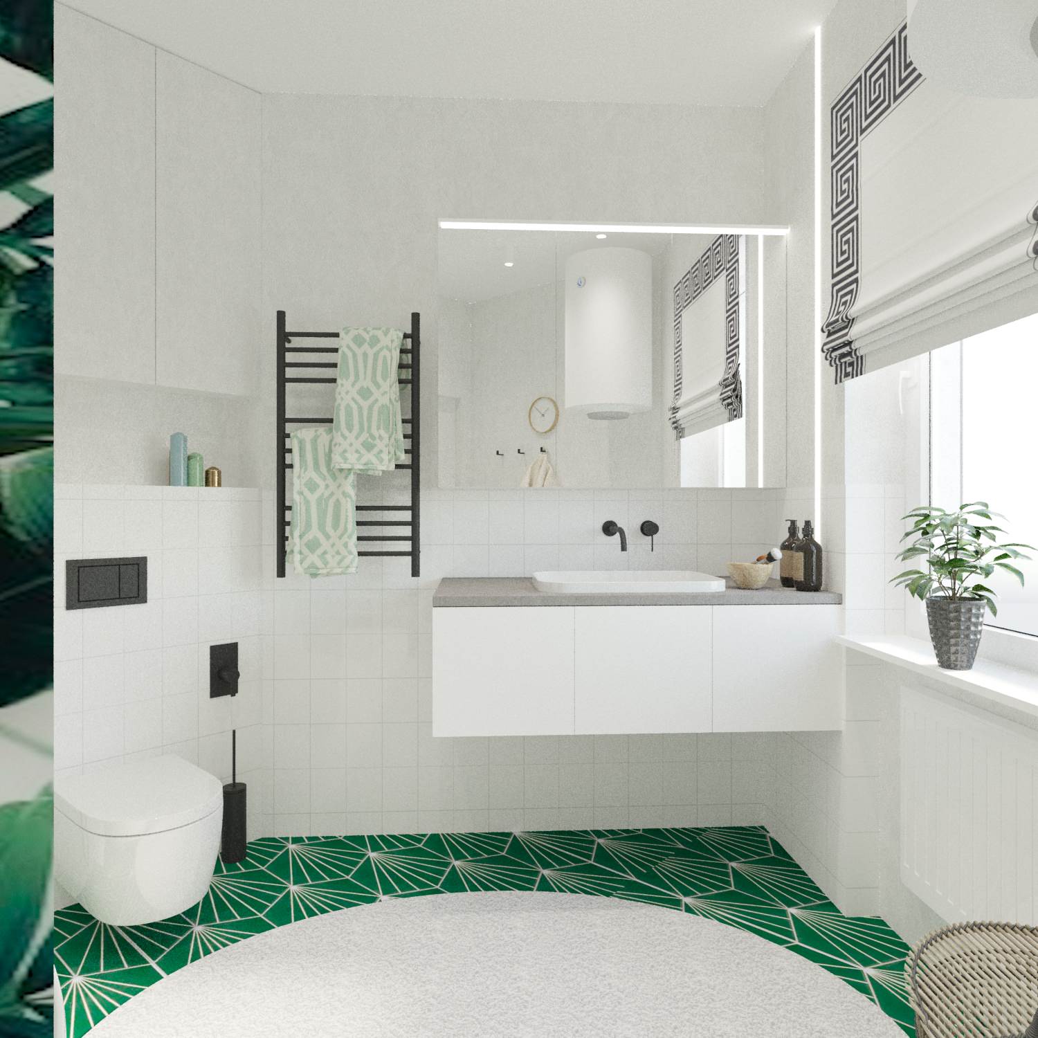 Обложка проекта: Трёхкомнатная квартира в Жк Царицынский