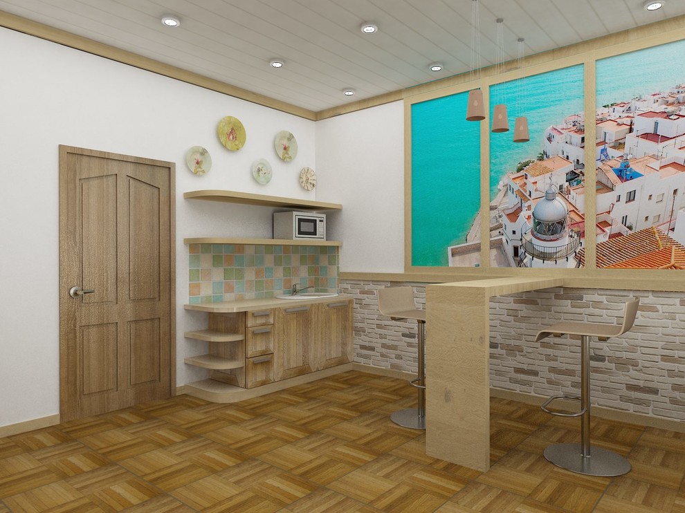 Обложка проекта: Мансарда в жилом доме