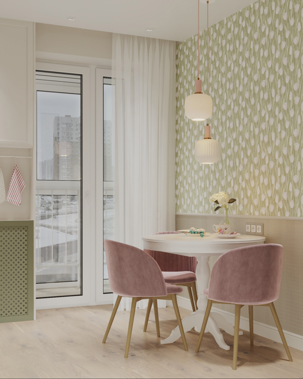 43,7 м2 ЖК "Юг"