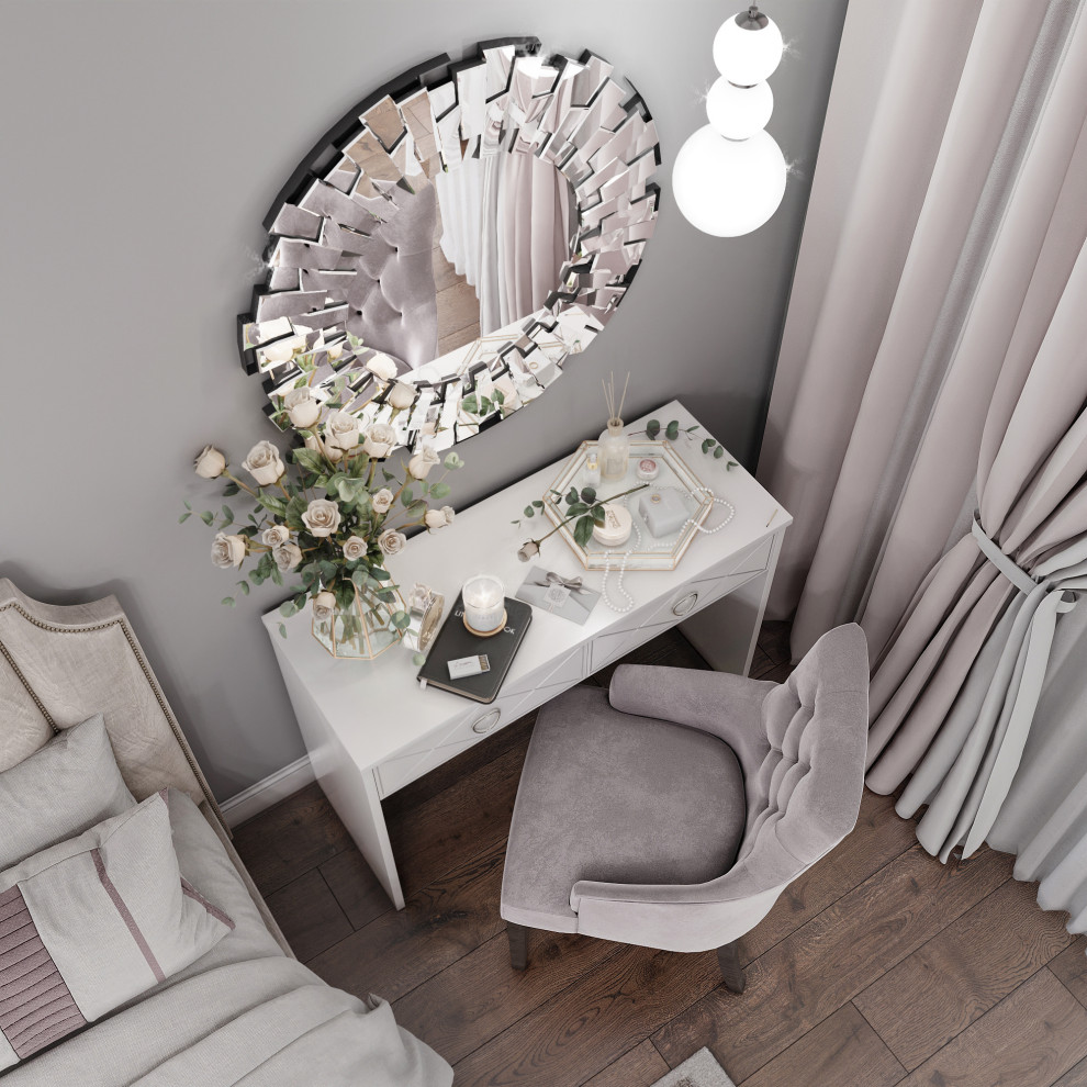 Проект квартиры в стиле современная классика