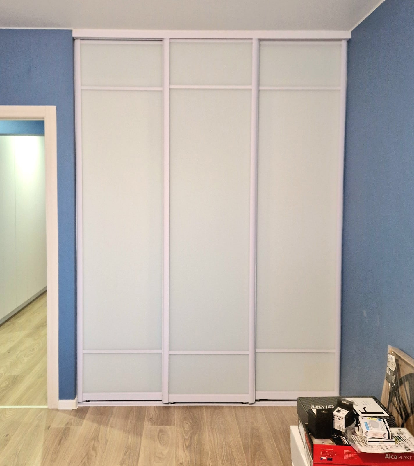 Реализованные проекты "шкафы и гардеробные"