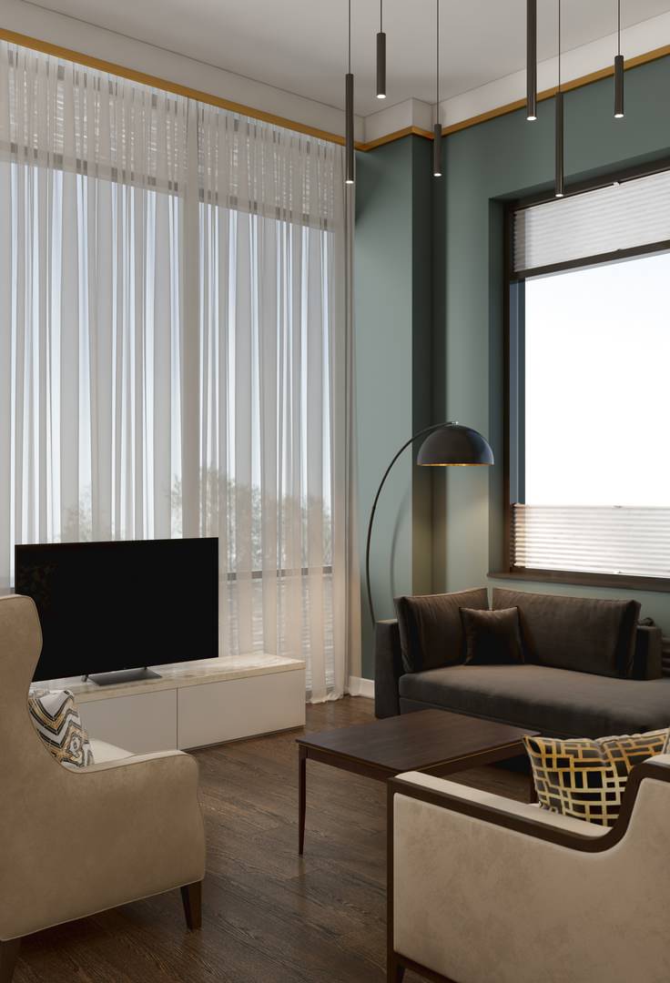 Апартаменты в ЖК Аквамарин