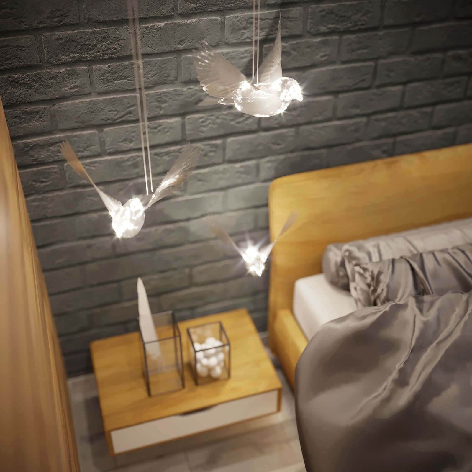 Квартира в стиле Эко лофт