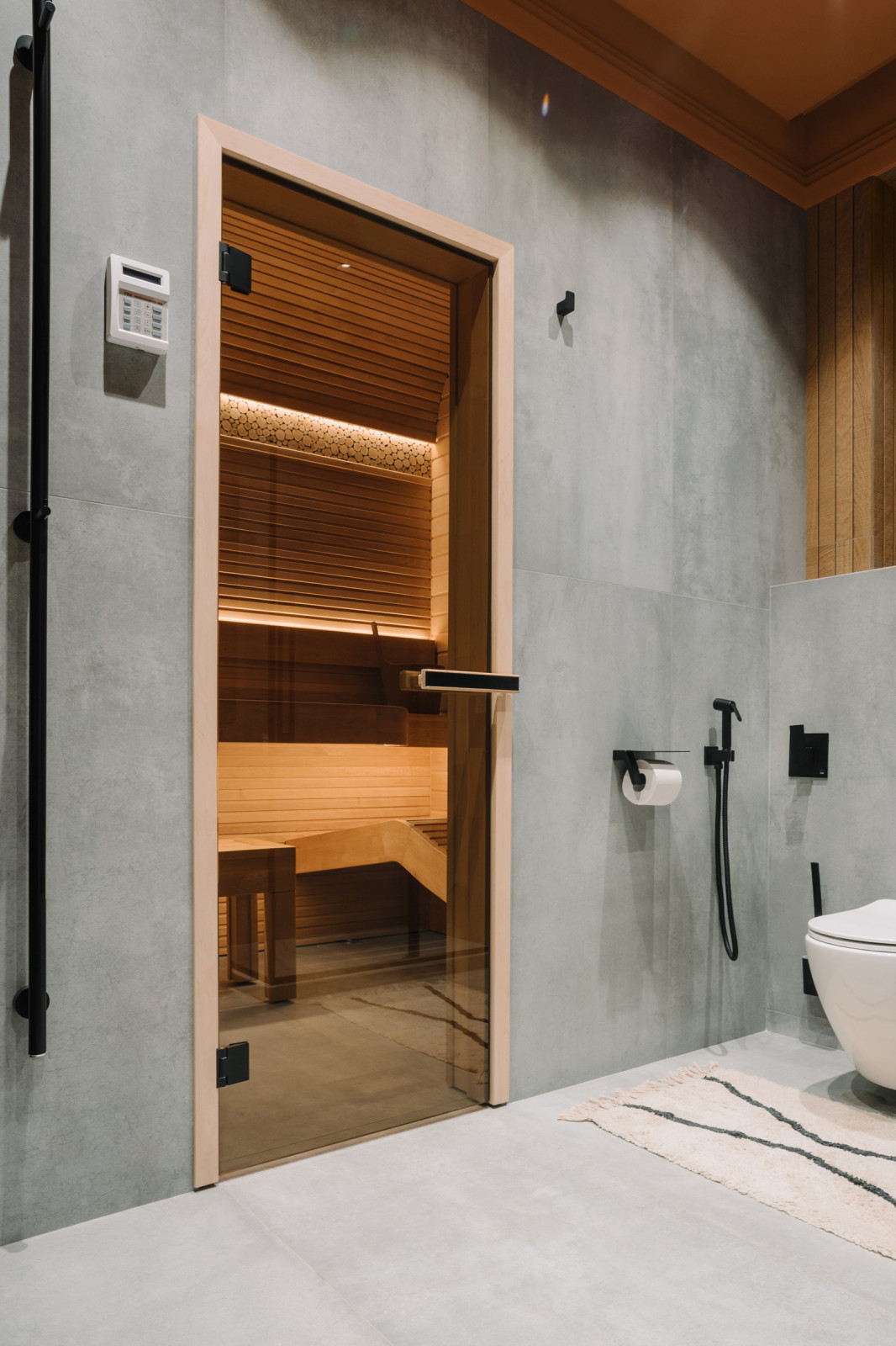 Парная из ольхи. п. Шапки, Ленинградская обл. 2022г.