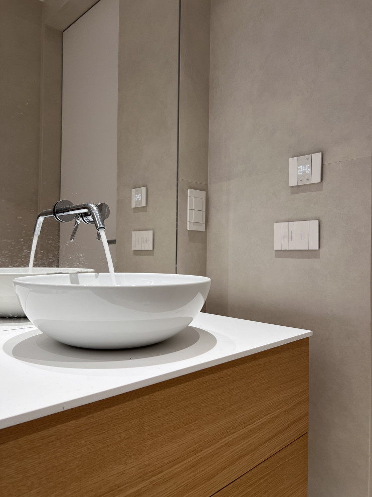 Home automation in bathroom