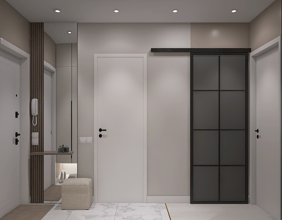 Дизайн-интерьера квартиры 34 м²