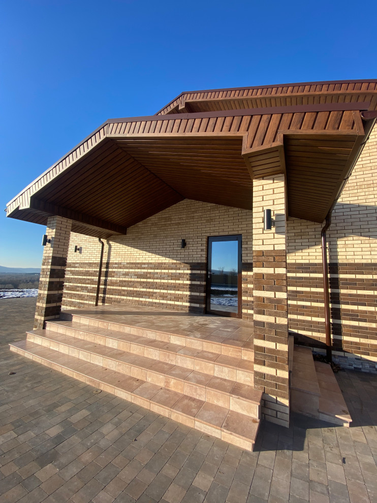 Построенные дома