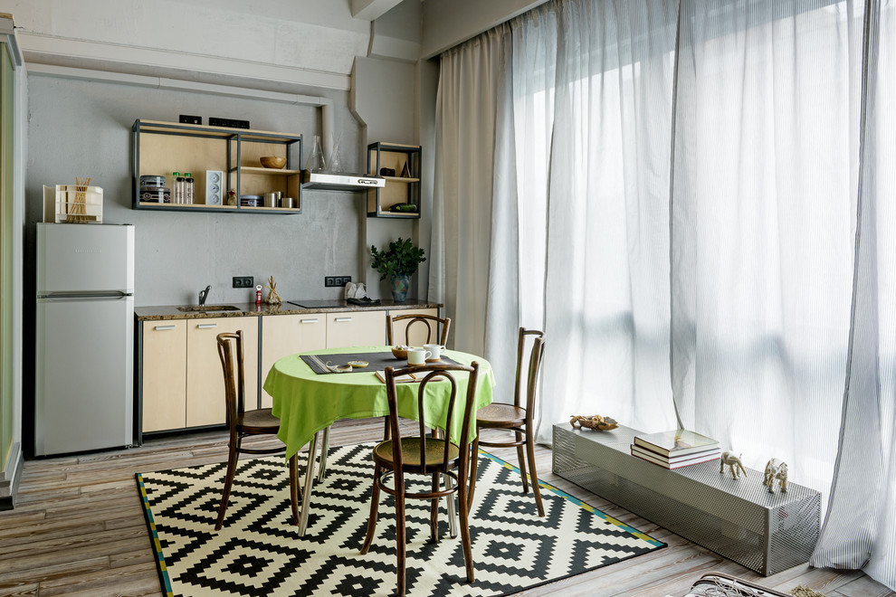 Декорирование студии в Tribeka Apartments