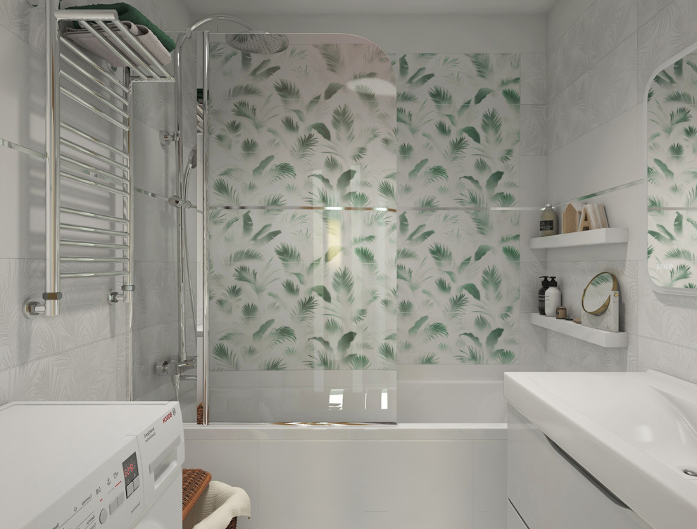 Проект квартиры, где хозяева думали, что им нравится бежевый цвет в интерьере