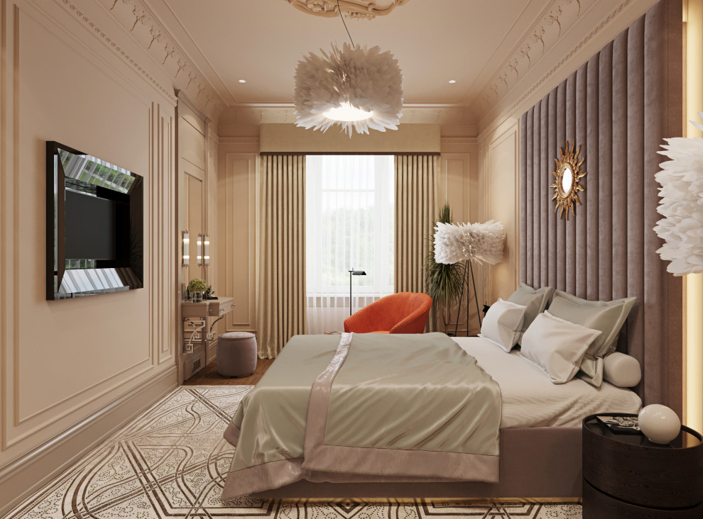 Неоклассика в ЖК "«Duderhof Club»