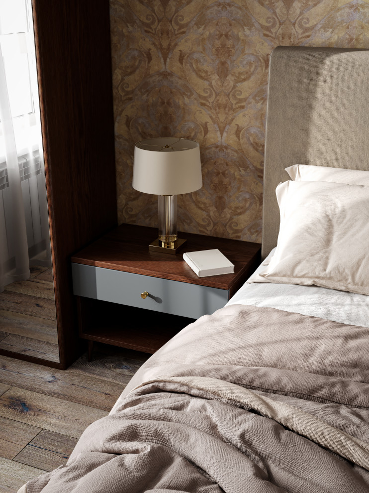 Обложка проекта: Квартира в  ЖК "Олимп"