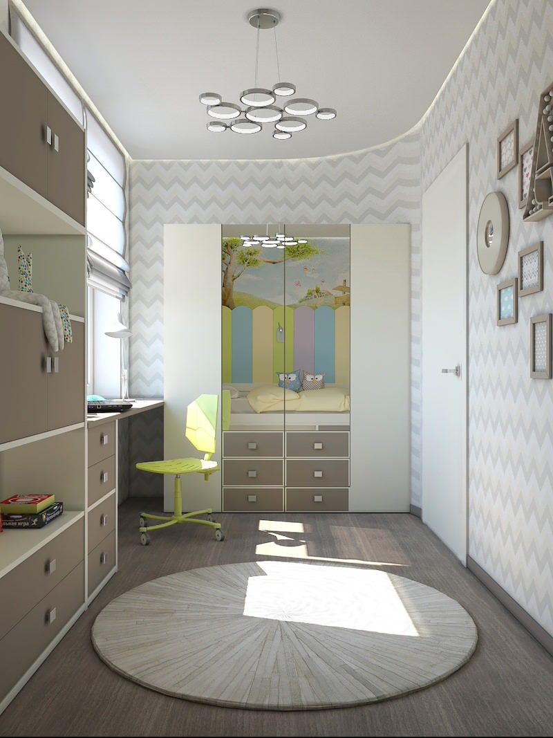 ЖК Cloud Nine, 3 комнаты, 70 м²