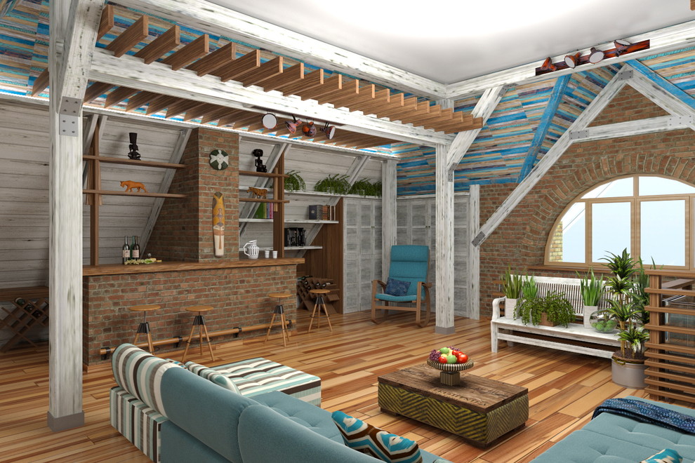 ДОМ С МАНСАРДОЙ