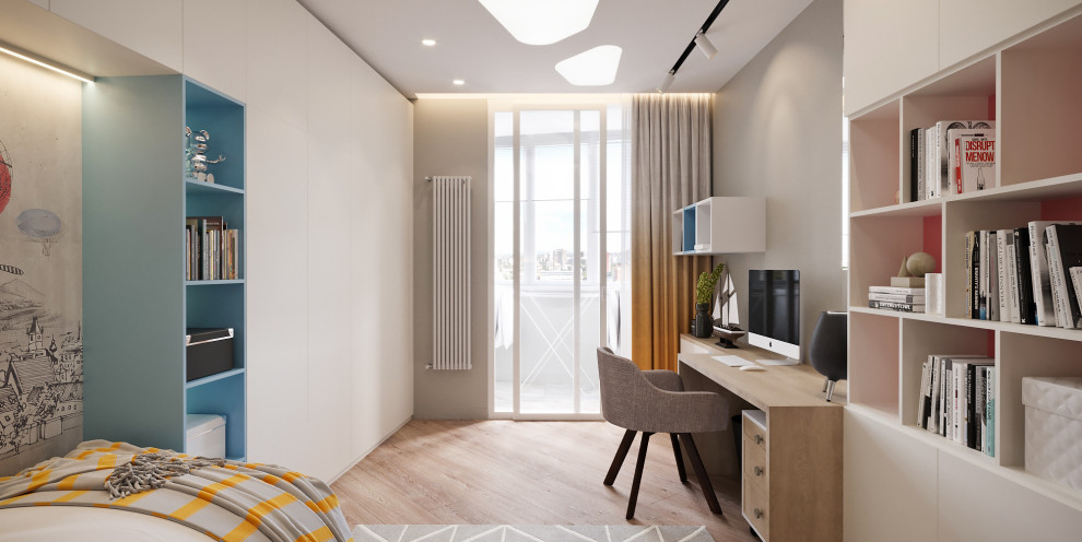 Дизайн современной семейной квартиры