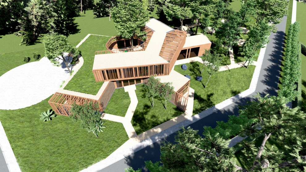 Проект коворкинг центра