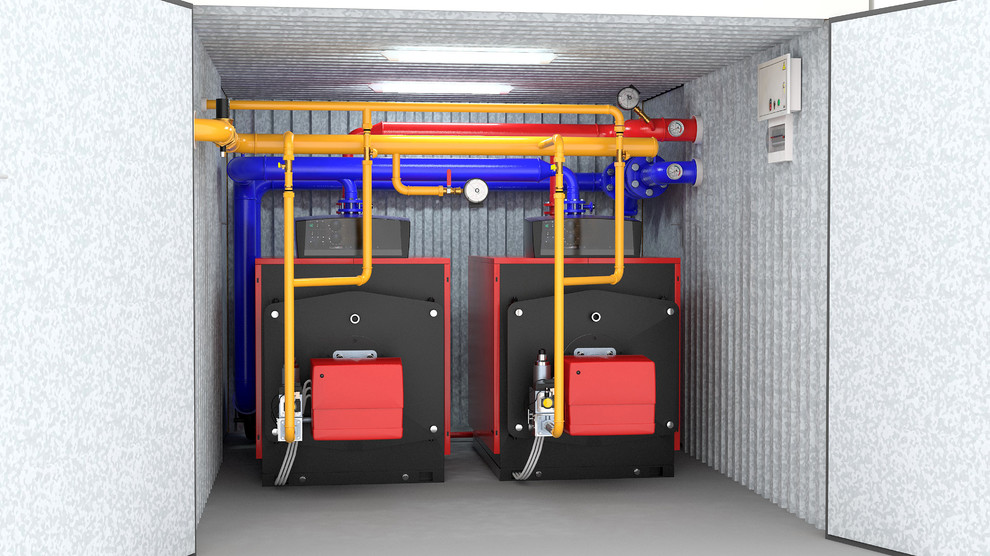 Обложка проекта: Визуализация газового оборудования