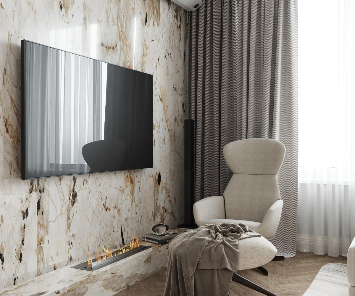 Дизайн проект в г. Москва. ул. Раменки