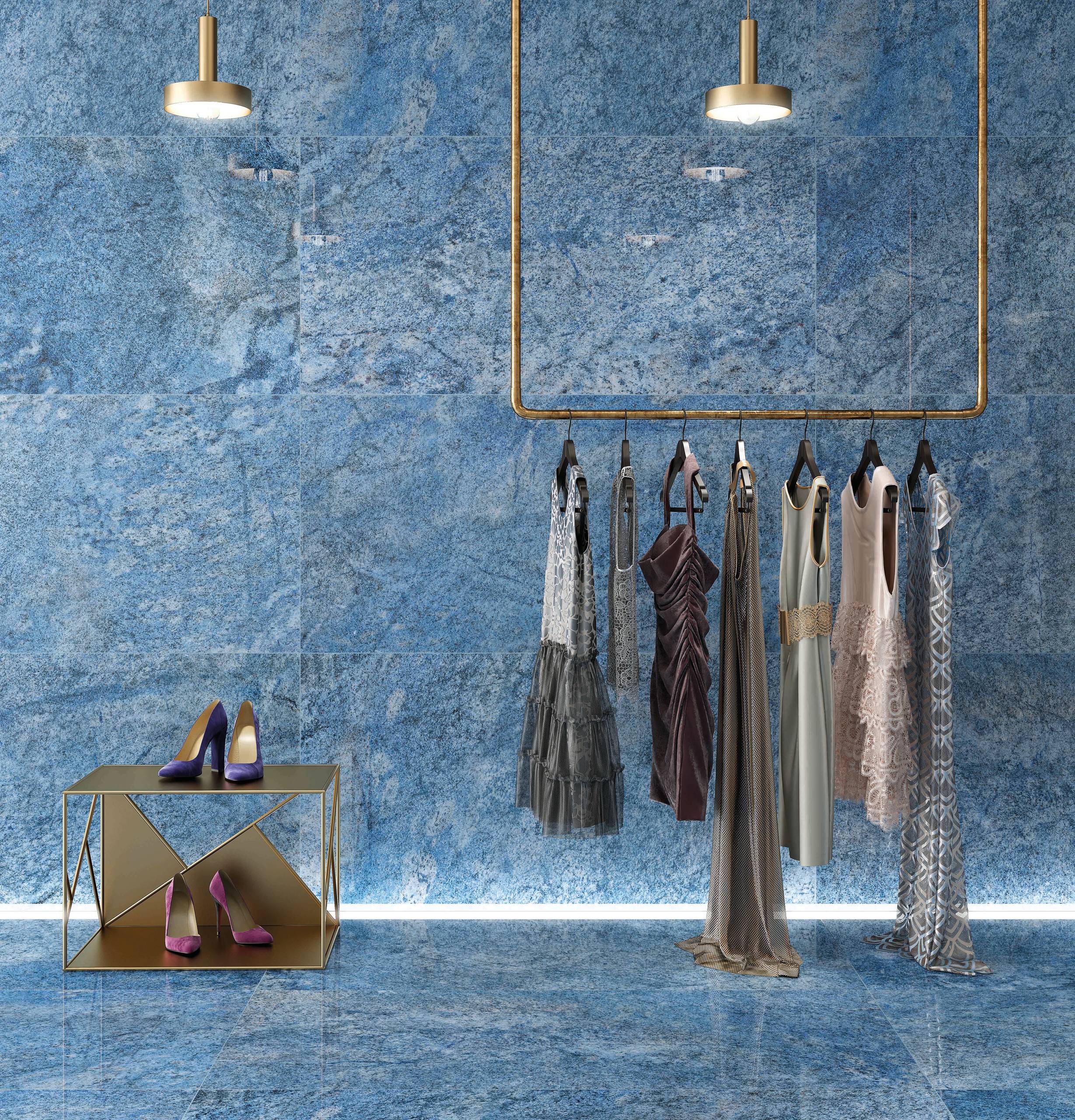 Тренды: Плитка и керамогранит на выставке Cevisama 2019