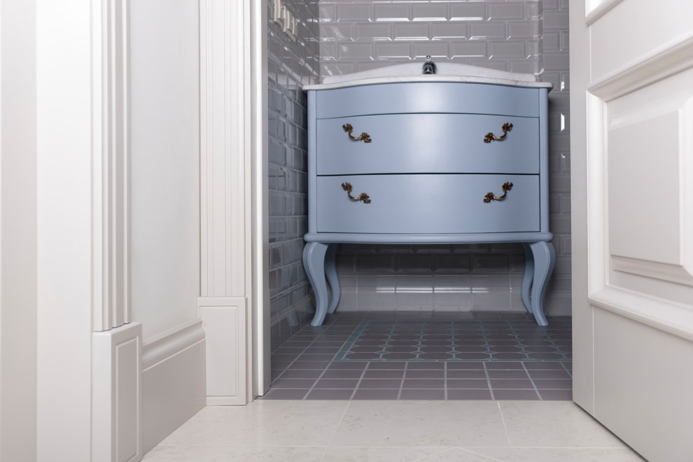 Обложка проекта: Тумба в ванной комнате