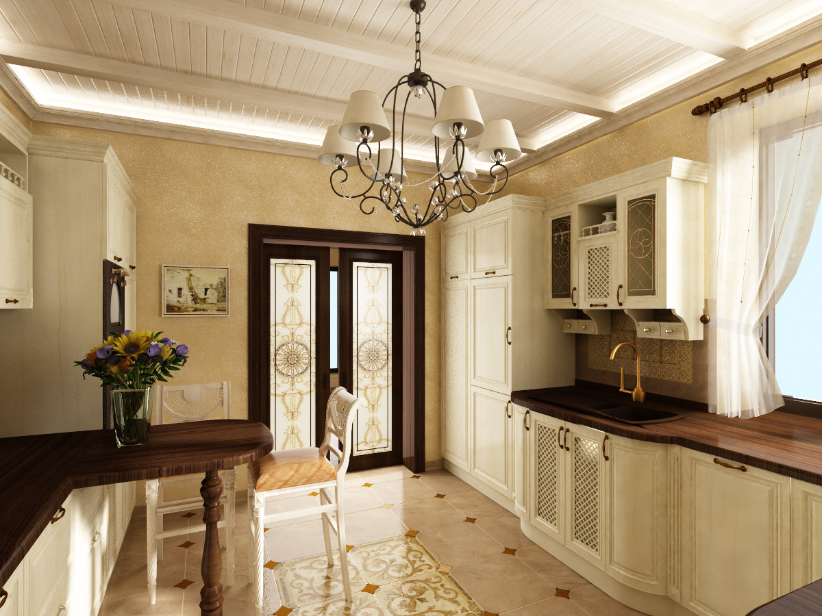 Обложка проекта: Дом в классическом стиле