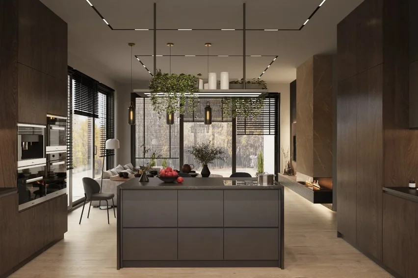 Кухня-гостиная