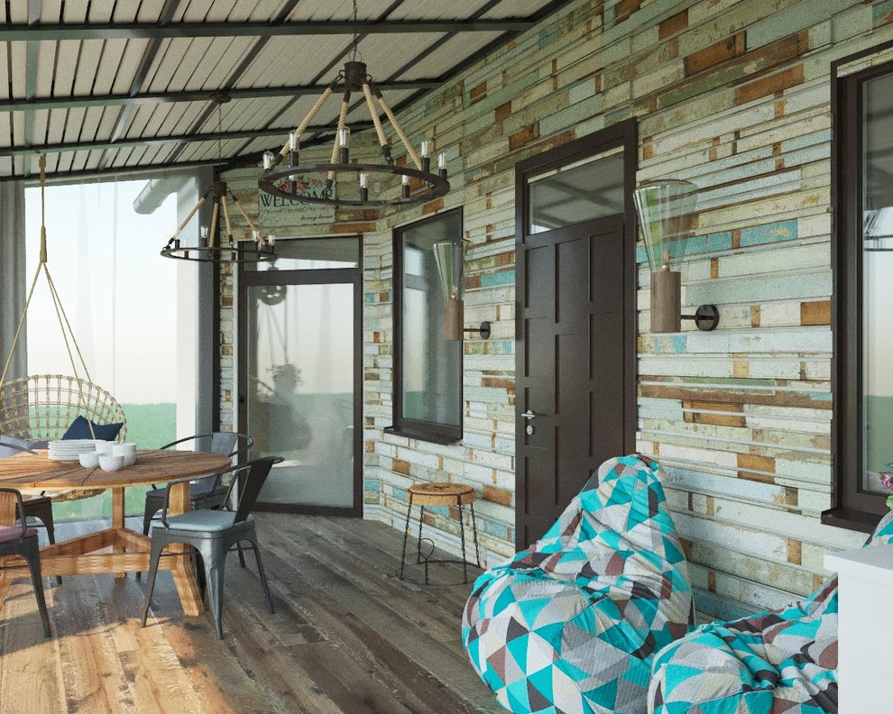 Немного лофта, а может фьюжн...