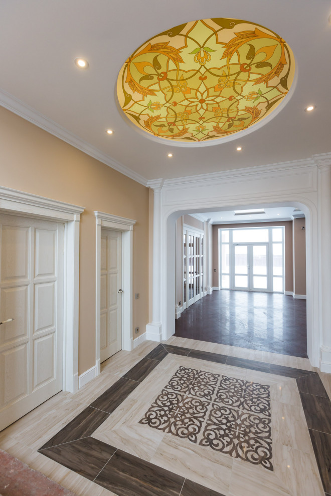 Дом 220 м2 в классическом стиле