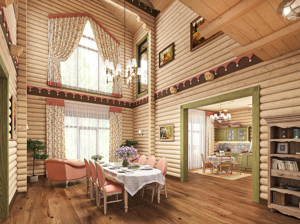 Гостевой дом из бруса