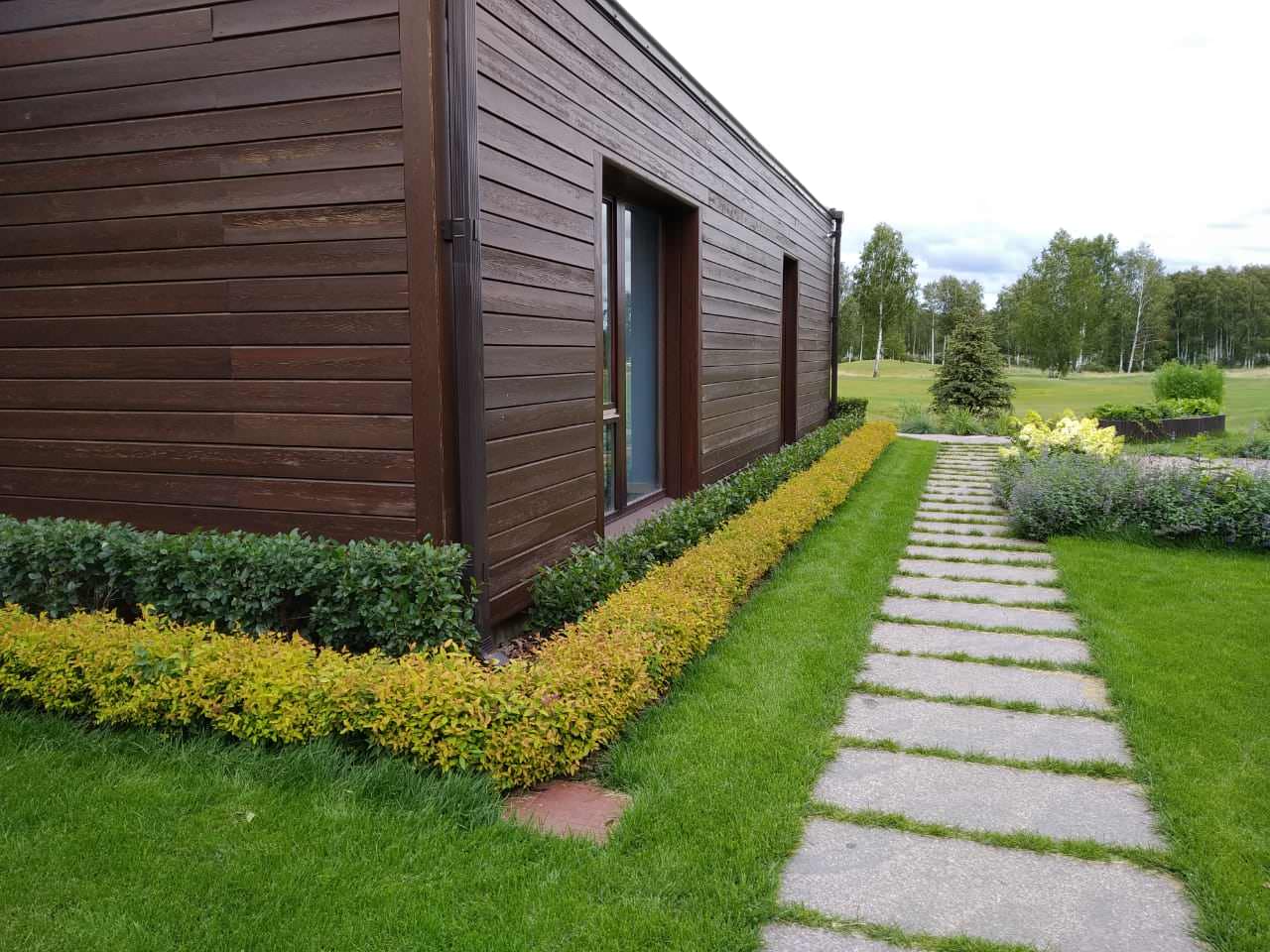 Участок с видом на гольф-поле