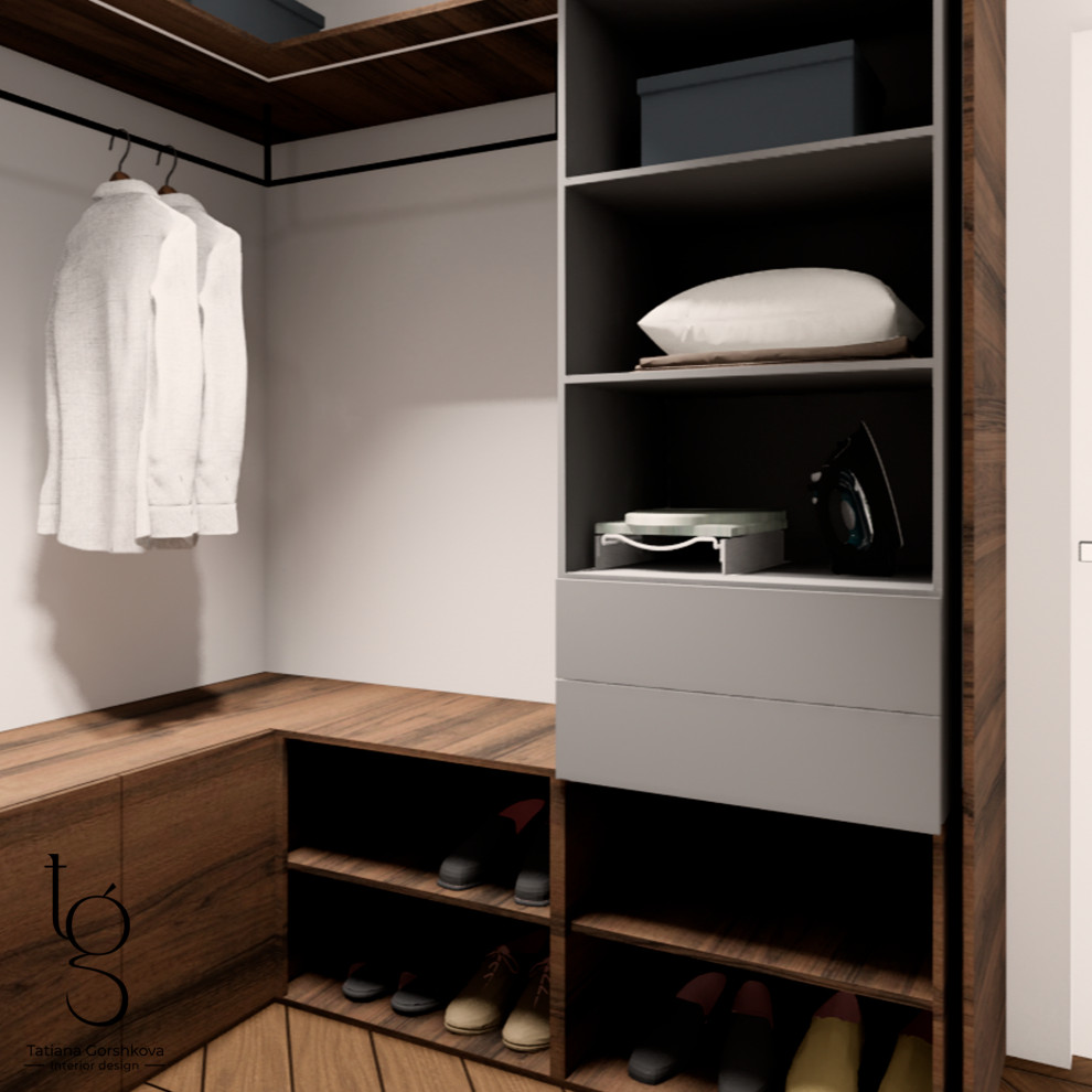 A cozy three-room family apartment