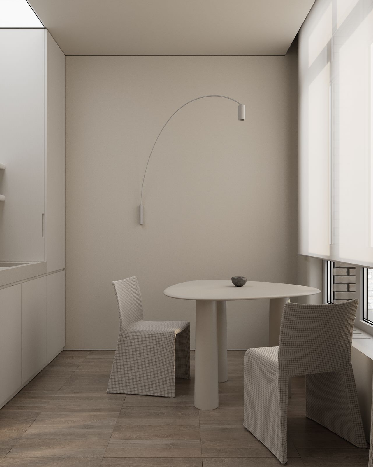 SOFT MINIMAL BEIGE 70 sq. m.