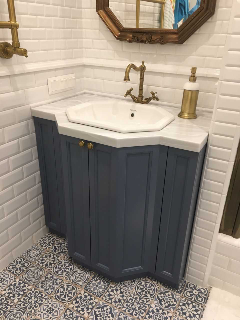 Мебель для ванных комнат.