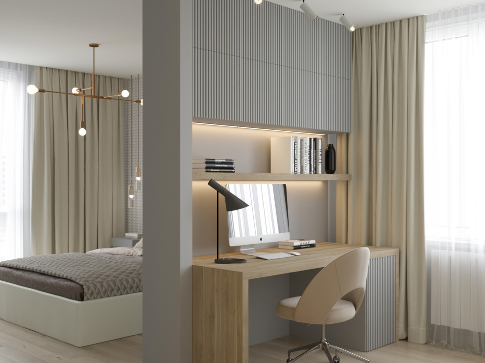 SCANDINAVIAN STYLE APARTMENT IN GALAXY COMPLEX