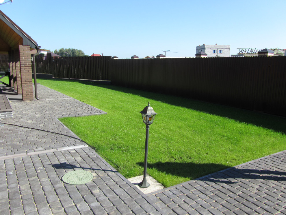 Проект ландшафтной композиции на заказ