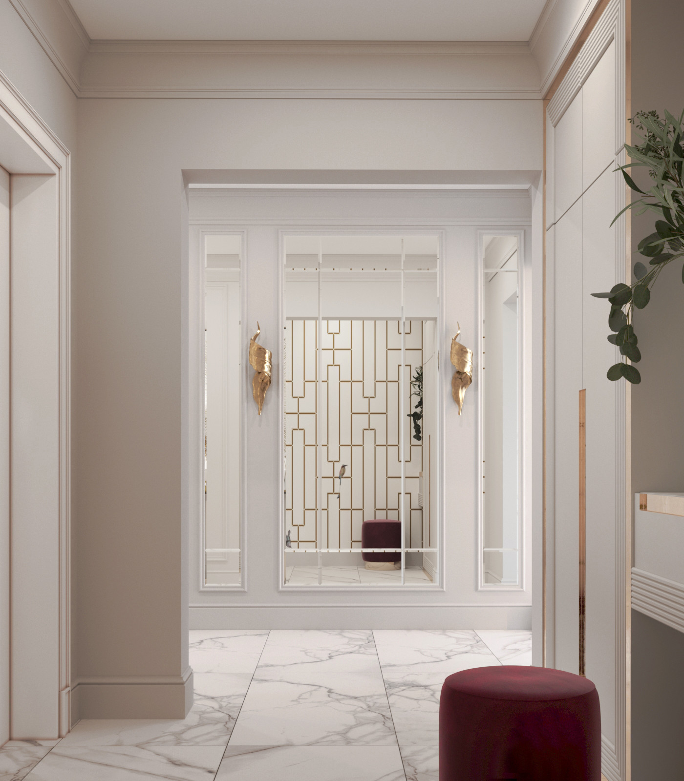 Роскошная неоклассика в ЖК Культура