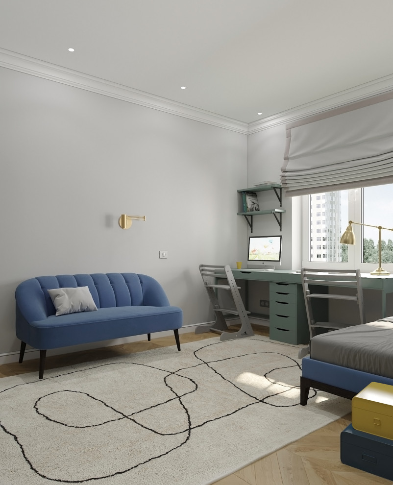 квартира для семьи 68 кв.м. с иделальной планировкой