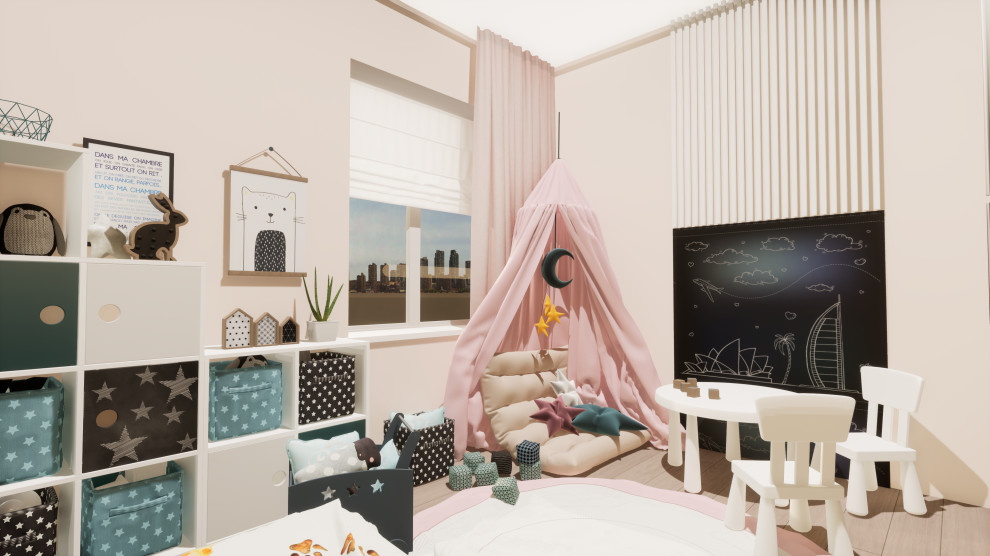 Индивидуальный жилой дом Николино парк 120 м2