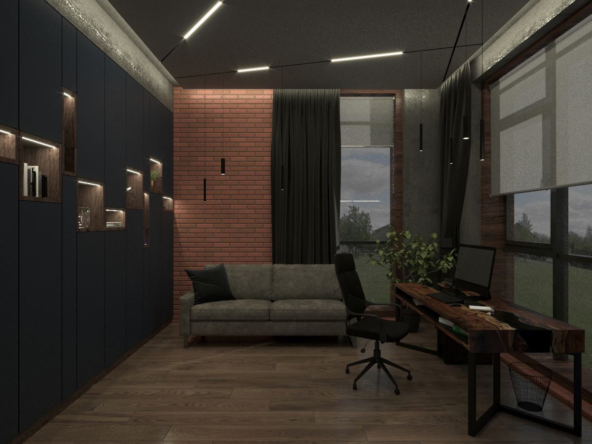 Квартира в современном стиле