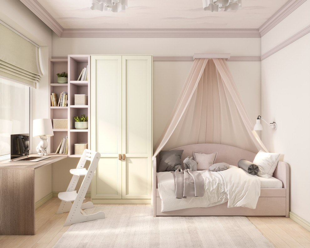 Интерьер квартиры 53 кв.м. в  ЖК "Летний сад"