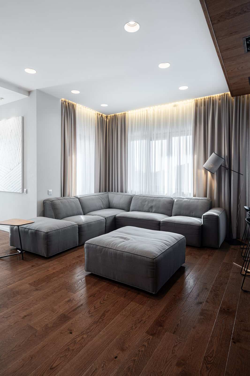 Дом в минимализме 300 кв.м.