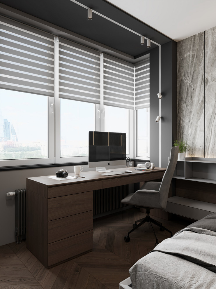 Дизайн четырёхкомнатной квартиры в ЖК "Наследие" | Москва | Россия |