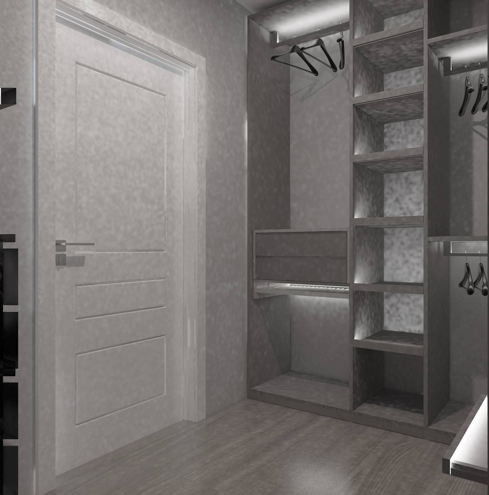 Дизайн квартиры 62 кв.м