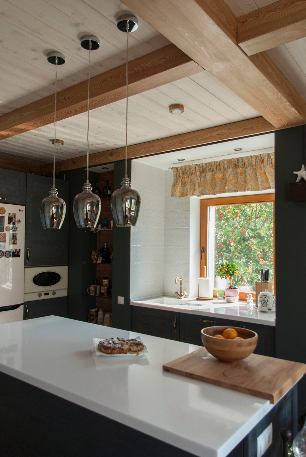 Загородный дом на Пасторском озере, Лен.область