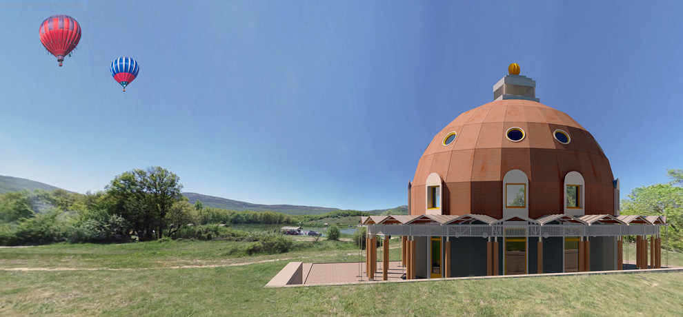 Обложка проекта: Клубная гостиница в Крыму