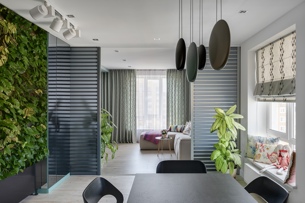 Квартира Оксаны с зимним и летним текстилем